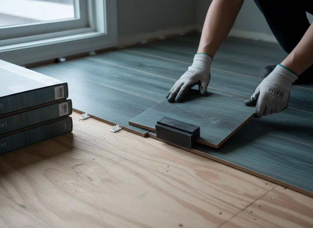 Luxury Vinyl Plank Installation company in Sanford, TX